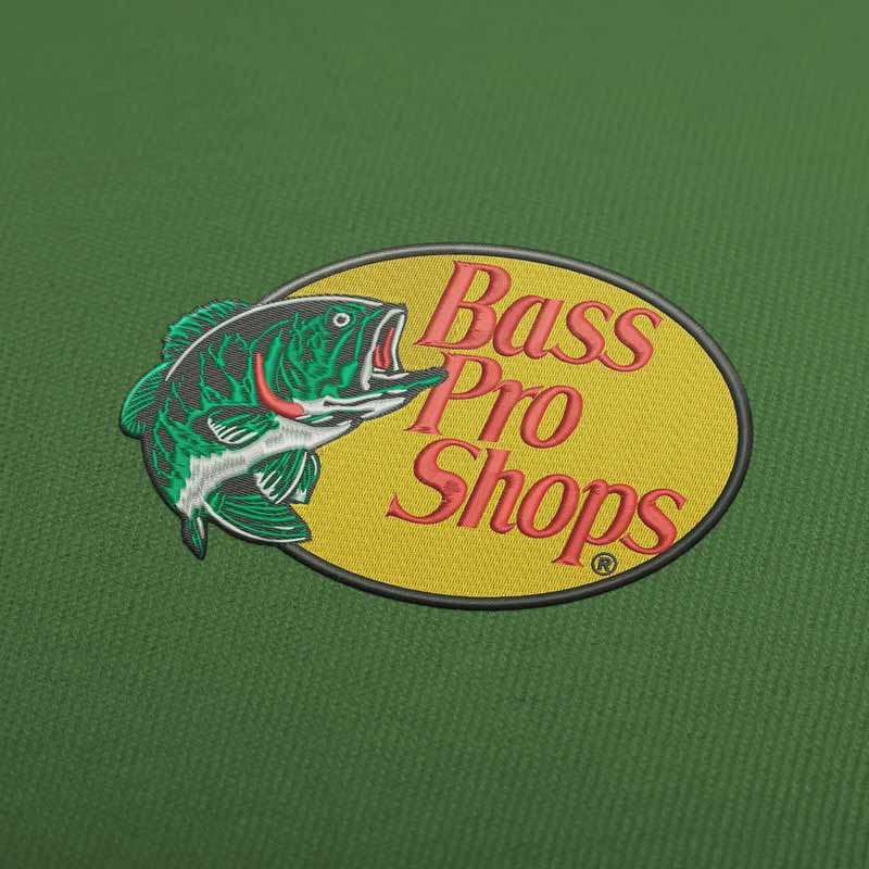 Bass Pro Shops Embroidery Design — EmbroideryDownload